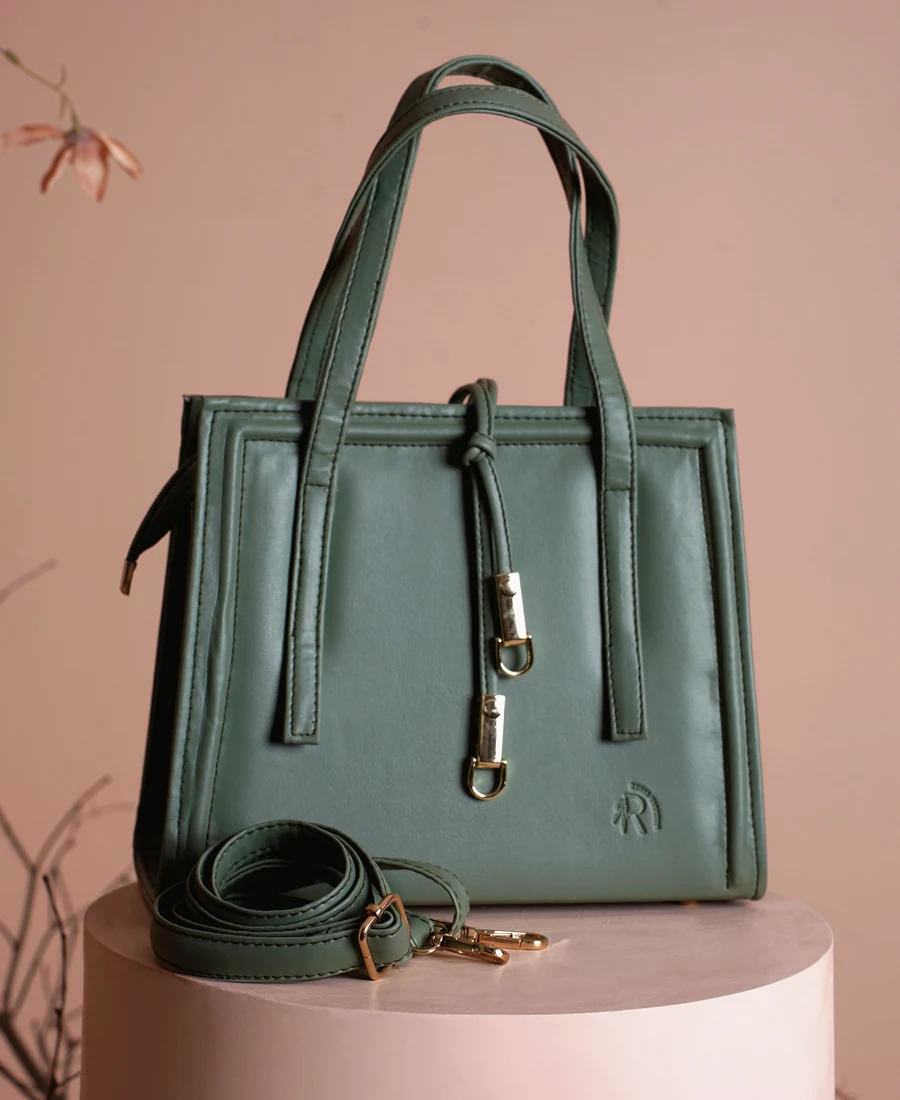 Olive Gallery Tote