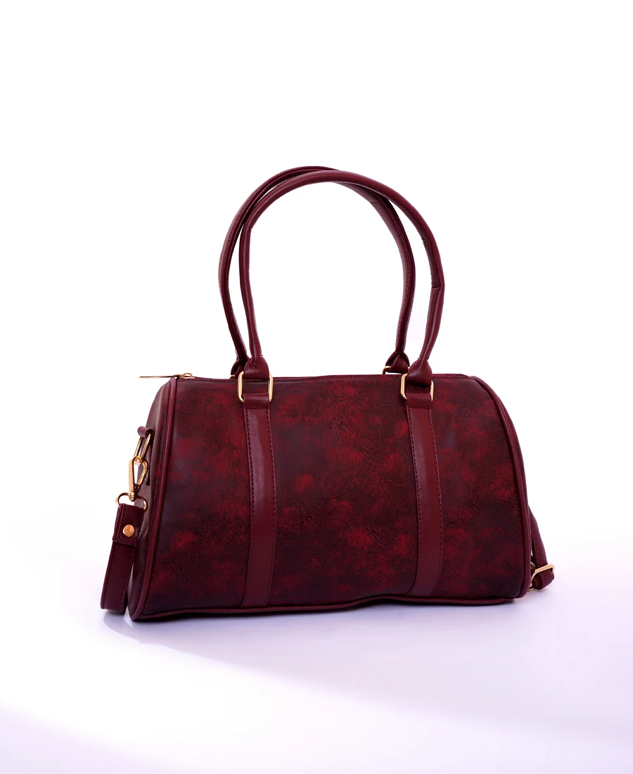 Bordeaux Barrel Bag